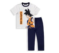 Pigiama bambino Dragon Ball Z Goku t-shirt e pantalone in cotone stampato 6030