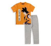 Pigiama bambino Dragon Ball Z Goku t-shirt e pantalone in cotone stampato 6030