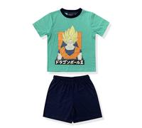 SUN CITY Pigiama Bambino Dragon Ball Z Maglia e Pantalone Corto Estivo in Cotone 6172