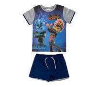 Pigiama bambino estivo Gormiti Maglia e pantaloncino in cotone stampato 4212