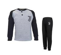 Pigiama Bambino Lungo Juve in Caldo Cotone Art. JU16095 Prodotto Ufficiale