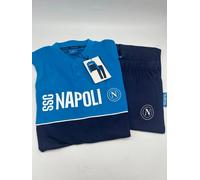 PIGIAMA BAMBINO MANICA LUNGA COTONE 100% COLLECTION 2026 HERMET SSC NAPOLI PIGNT