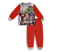 Pigiama bambino Marvel Avengers maglia e pantalone lungo in cotone 6079