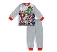 Pigiama bambino Marvel Avengers maglia e pantalone lungo in cotone 6079