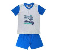 Pigiama bambino mezze maniche Navigare primavera estate in cotone 4186