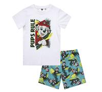 Pigiama bambino Paw Patrol t-shirt e pantalone corto estivo cotone 6784