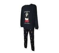 Pigiama bambino ragazzo CRAZY FARM cotone interlock invernale manica lunga collo