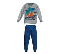 Pigiama bambino serafino lungo in cotone interlock DB40M4411 DRAGON BALL CARTOON