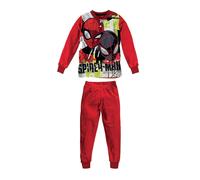 Pigiama bambino serafino lungo in cotone interlock MV40M4405 SPIDERMAN CARTOON