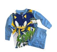 pigiama bambino sonic in cotone 4507