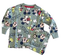 pigiama bambino topolino mickey in cotone 7508