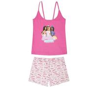 SUN CITY Pigiama Barbie Donna Ragazza Estivo Corto Tg.S in Cotone Leggero 7080