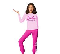 Pigiama Barbie interlock da 3 a 10 anni