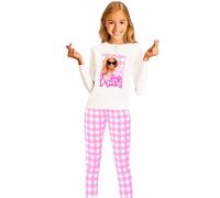 Pigiama Barbie interlock da 3 a 10 anni