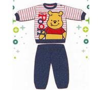 Pigiama bimba - bimbo. Maniche lunghe. Caldo cotone. DISNEY baby WINNIE WD100513