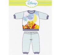 Pigiama bimba - bimbo. Maniche lunghe. Caldo cotone. DISNEY baby, WINNIE WD10947