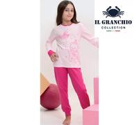 Pigiama bimba caldocotone interlock Il Granchio GP7089