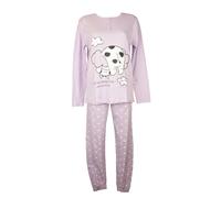 Pigiama bimba CRAZY FARM bambina ragazza teen ager interlock invernale manica lu