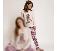 Pigiama bimba in caldo cotone tartan Santoro 63409