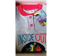 Pigiama bimba lungo INSIDE OUT Disney varie taglie disponibili