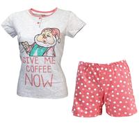Pigiama Bimba Ragazza corto DISNEY mezza manica 14/16 anni Grigio 22952