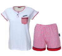 Pigiama Bimba Ragazza Dimensione Danza Fresco Cotone manica corta 22155