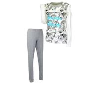 Pigiama Bimba Ragazza Disney Cotone Jersey Panna 22895