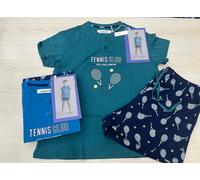 PIGIAMA BIMBO 100% COTONE MEZZA MANICA + PANTALONCINO NOI DI NOTTE FE2491