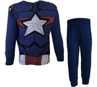 Pigiama Bimbo Avengers Capitan america Puro cotone manica lunga 4849