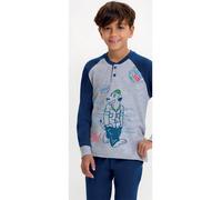 Pigiama bimbo caldocotone interlock Il Granchio GP4109