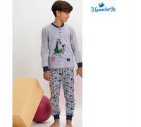 Pigiama bimbo caldocotone interlock Il Granchio GP4110