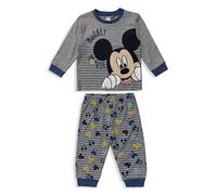 Pigiama bimbo Disney Mickey Mouse cotone maniche lunghe neonato bambino 5537