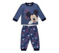 Pigiama bimbo Disney Mickey Mouse cotone maniche lunghe neonato bambino 5537