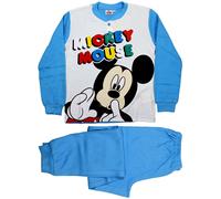 Pigiama Bimbo TOPOLINO MICKEY MOUSE caldo cotone interlock 3-4-5-6-7 anni 900519