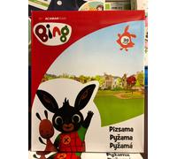 PIGIAMA BING 100% COTONE , CORTO PRIMAVERA ESTATE BAMBINO 12/ 30MESI