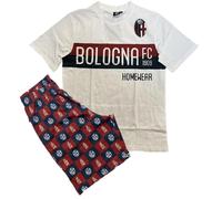Pigiama Bologna FC 1909 Ufficiale Pigiami Corti Homewear Pigiami uomo e bambino