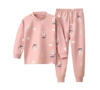 Pigiama Caldo Cotone Bambina Pigiama Felpato Ragazzo Pigiama Bambino Cotone Leggero Pigiama Ragazzo Cotone Lungo Pigiama Caldo Bambino Abbigliamento Bambino Pigiama Felpato Bambino
