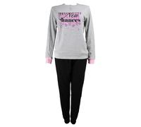 Pigiama caldo Cotone Donna Cotonella autunno inverno ddc43