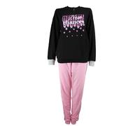 Pigiama caldo Cotone Donna Cotonella autunno inverno ddc43