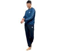 Pigiama Caldo Cotone Uomo TAGLIE FORTI CALIBRATO 56 58 60 Lotto