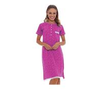 Pigiama camicia da notte / aperto DONNA 100% cotone MARISTELLA estivo CONFORMATO