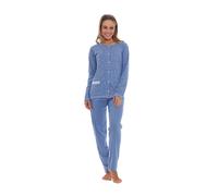 Pigiama camicia da notte / aperto DONNA 100% cotone MARISTELLA estivo CONFORMATO