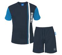 Pigiama / Completo Corto Ragazzo NAPOLI Prod. Ufficiale Cotone - Art.2125