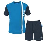 Pigiama / Completo Corto Ragazzo NAPOLI Prod. Ufficiale Cotone - Art.2125