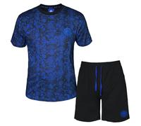 Pigiama / Completo Corto Uomo INTER Prod. Ufficiale Cotone - Art.2070