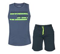 Pigiama Completo Uomo NAVIGARE Cotone Manica Corta - 6 Modelli