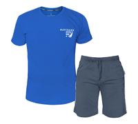 Pigiama Completo Uomo NAVIGARE Cotone Manica Corta - 6 Modelli