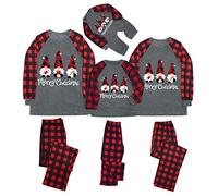 Pigiama Coordinato Famiglia Natale Pigiama Invernale In Caldo Cotone Set Pigiama Natalizio Abbinato Alla Famiglia Pigiama Di Capodanno Indumenti Da Notte Fantastica Idea Per Il Tuo Regalo Di Natale2