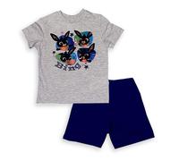 Pigiama corto bambino Bing completo t-shirt e pantaloncino in cotone 3108