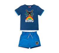 Pigiama corto bambino Bing completo t-shirt e pantaloncino in cotone 5200